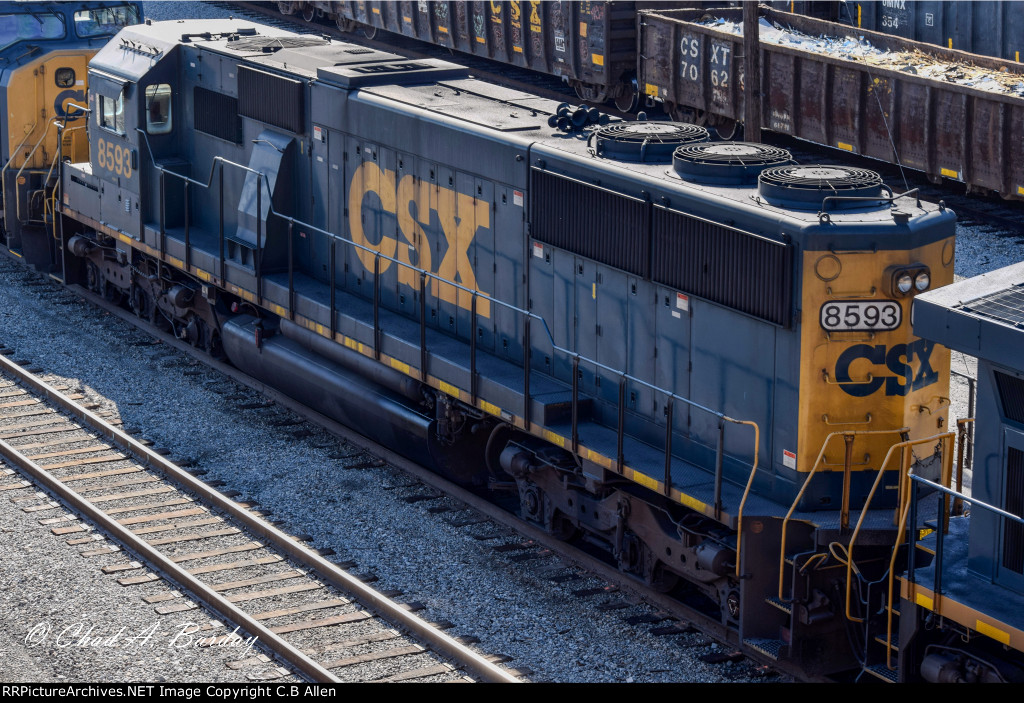 CSX 8593